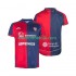 Camisola Cagliari Homem Equipamento Primeiro 2025-2026 Manga Curta